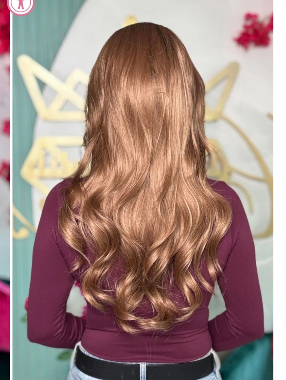 Chelsey Smith Dakota Rich Honey Swiss Lace NWT + CSC winged liner stamp. - Picture 2 of 12